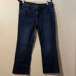 Calvin Klein lean boot women’s jeans